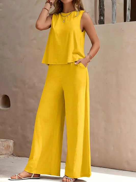Amélie - Conjunto de Dos Piezas Elegante y Cómodo
