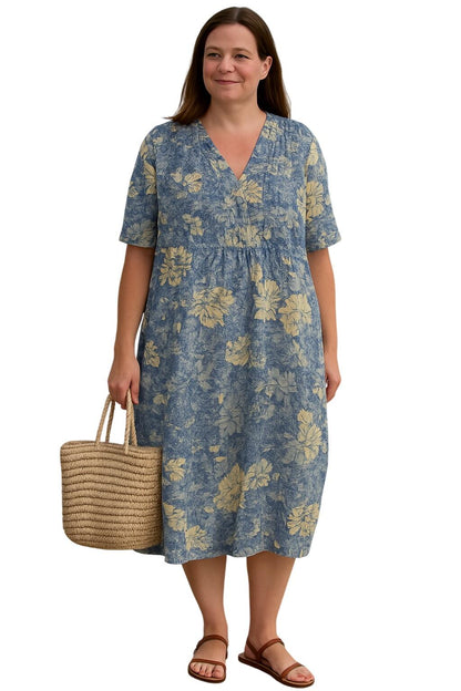 GRACE – VESTIDO DE FLOR Y VERANO