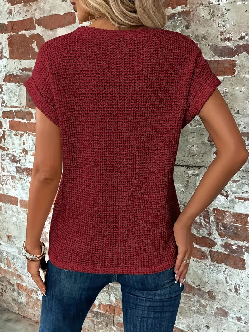 Gretel - Camiseta de manga corta con ajuste relajado