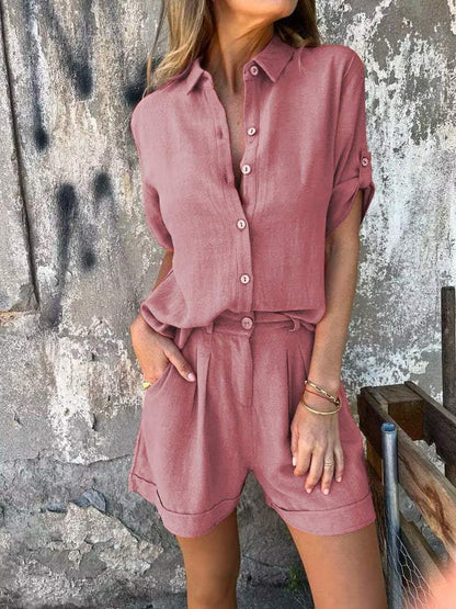 Jolie – Conjunto de Algodón-Lino Estiloso