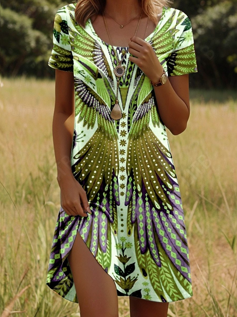 JULIA – VESTIDO BOHO CHIC VIBRANTE