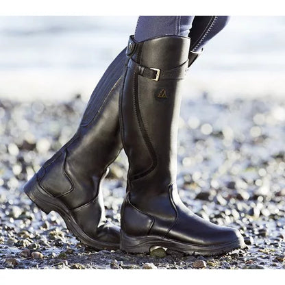 Botas de Soporte de Cuero Premium