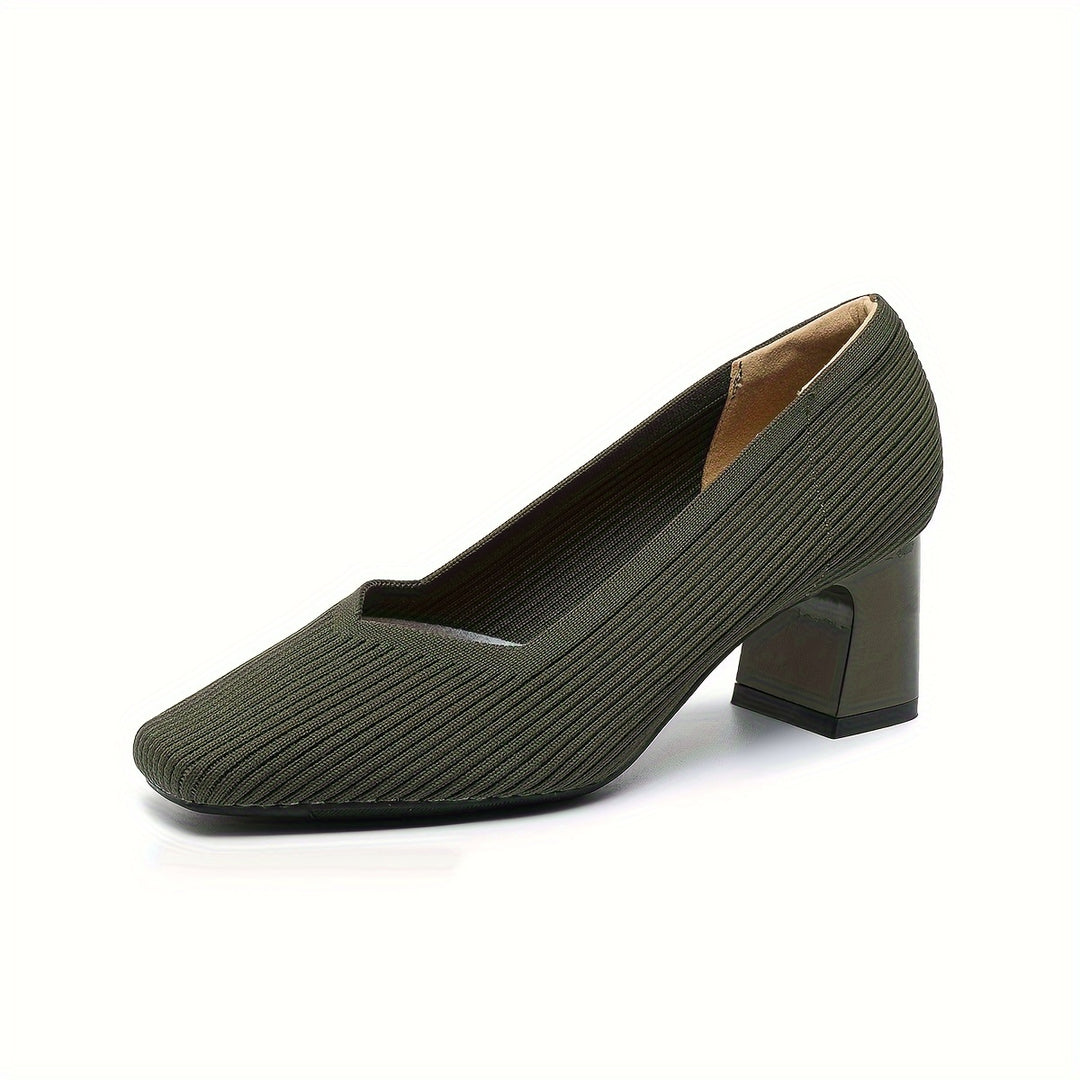 Claudia - Botines con textura chic