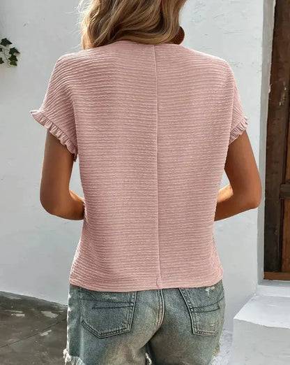 RIMAS - T-SHIRT CLÁSICA ESTILOSA