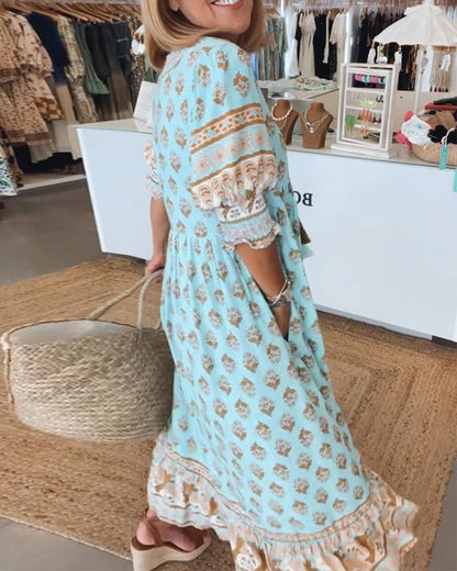 Vestido Boho Chic Kassidy™