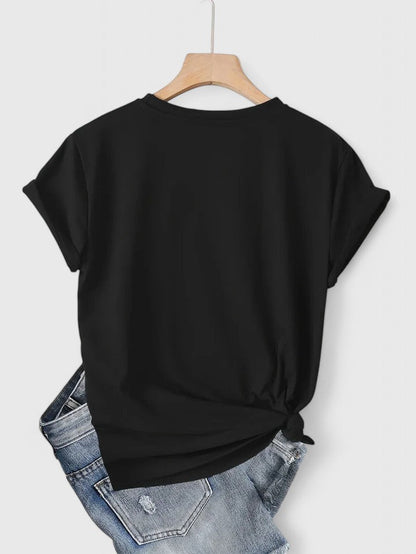 Ivanelle | Camiseta Cómoda de Manga Corta