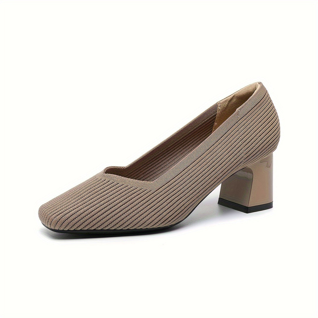Claudia - Botines con textura chic