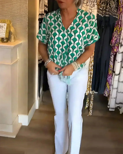 BLUSA ESTAMPADA ESTILOSA SOLVEIG