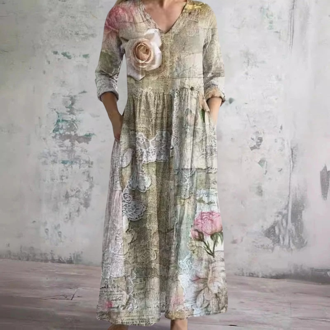 fiona™ | Vestido de Verano Floral