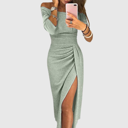 Eirian | Vestido de Gala Sin Hombros
