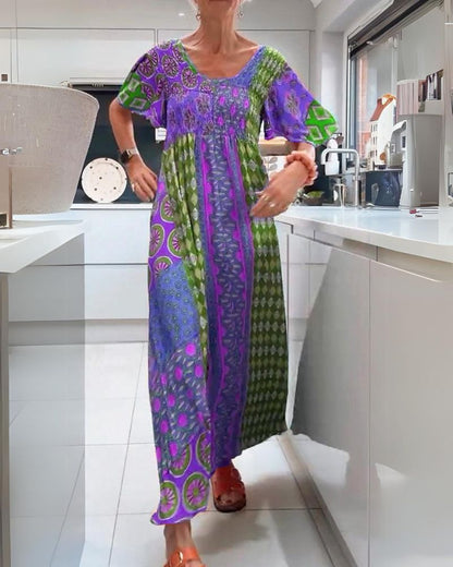 MAYA – VESTIDO MAXI ESCAPE VIBRANTE