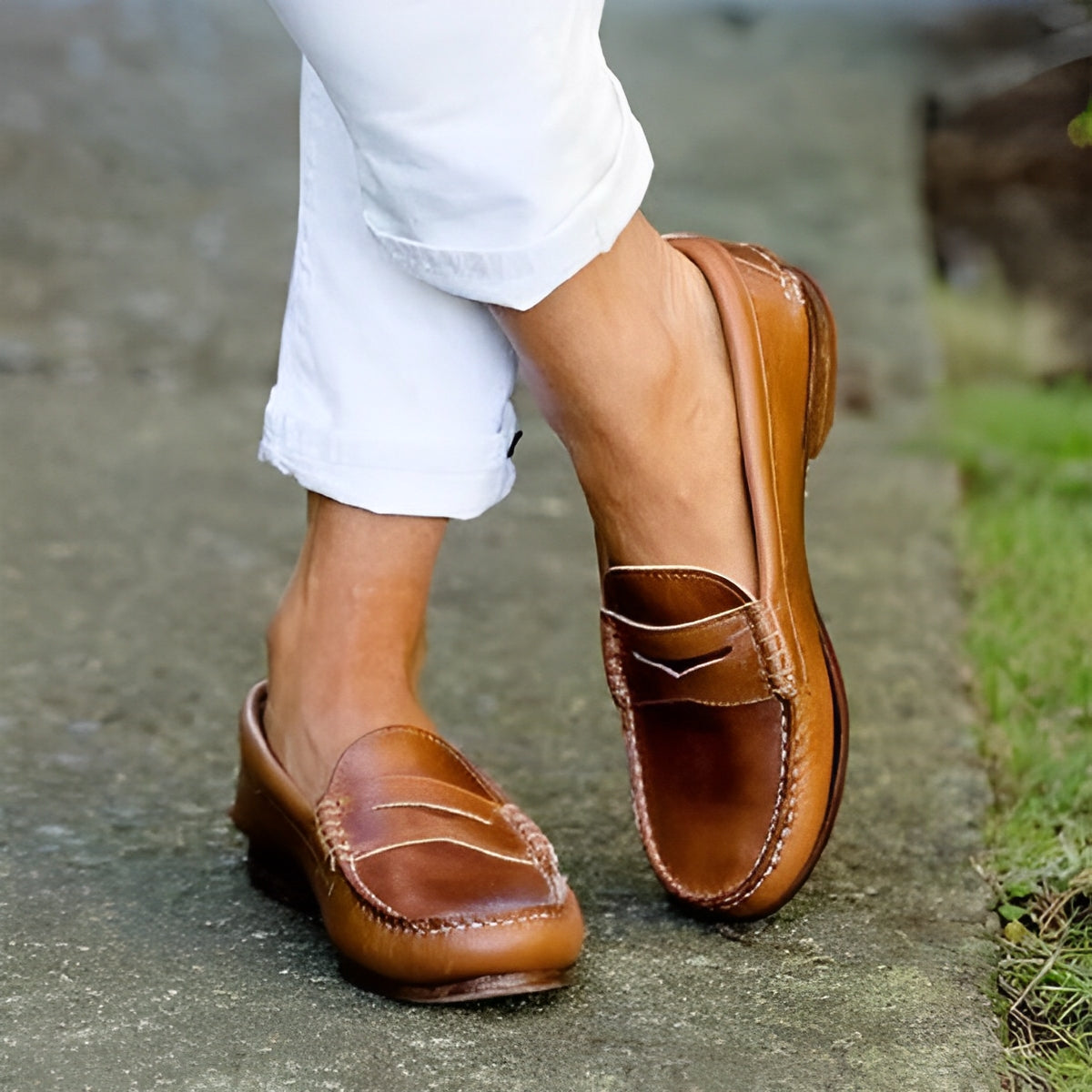 Tiffanie - Zapatos bajos casuales para mujer