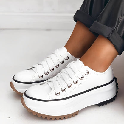 Caitlyn - Zapatos elegantes con suela gruesa para mujer