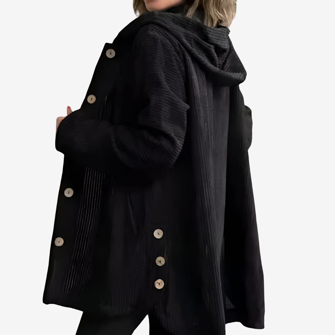 Georgette™ Chaqueta de Tricot con Botones