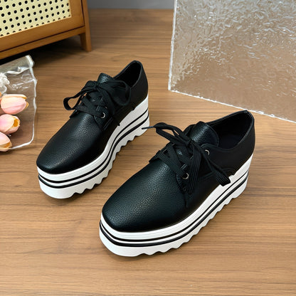 Joanne - Zapatillas de moda con suela gruesa para mujeres