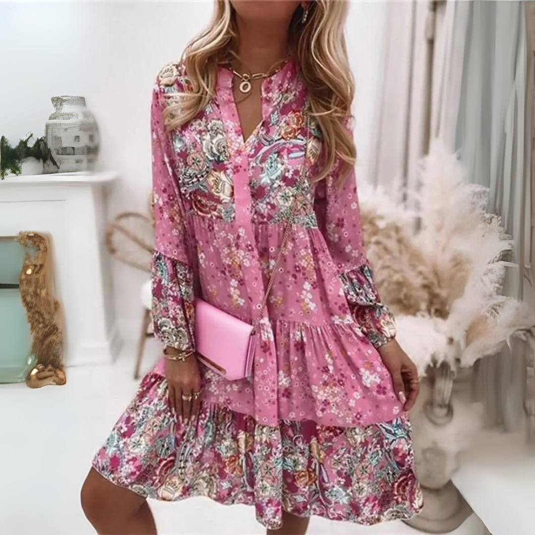 Alanise | Vestido de Confort Halagador