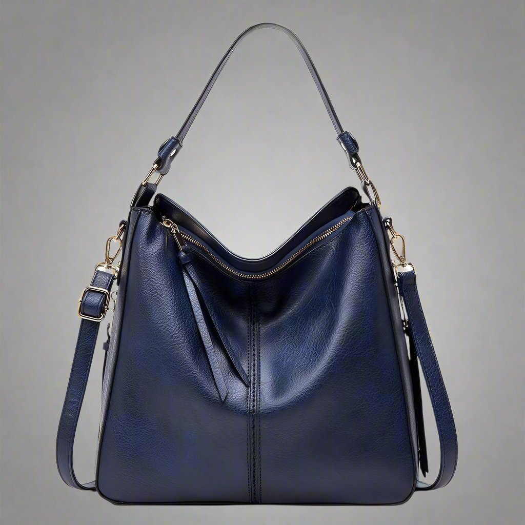 Cecile - Elegante Bolsa Tote de Cuero