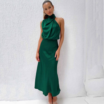 Vestido de Seda Elegante Grace