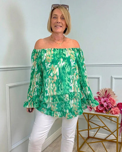 ORALIE - BLUSA ELEGANTE