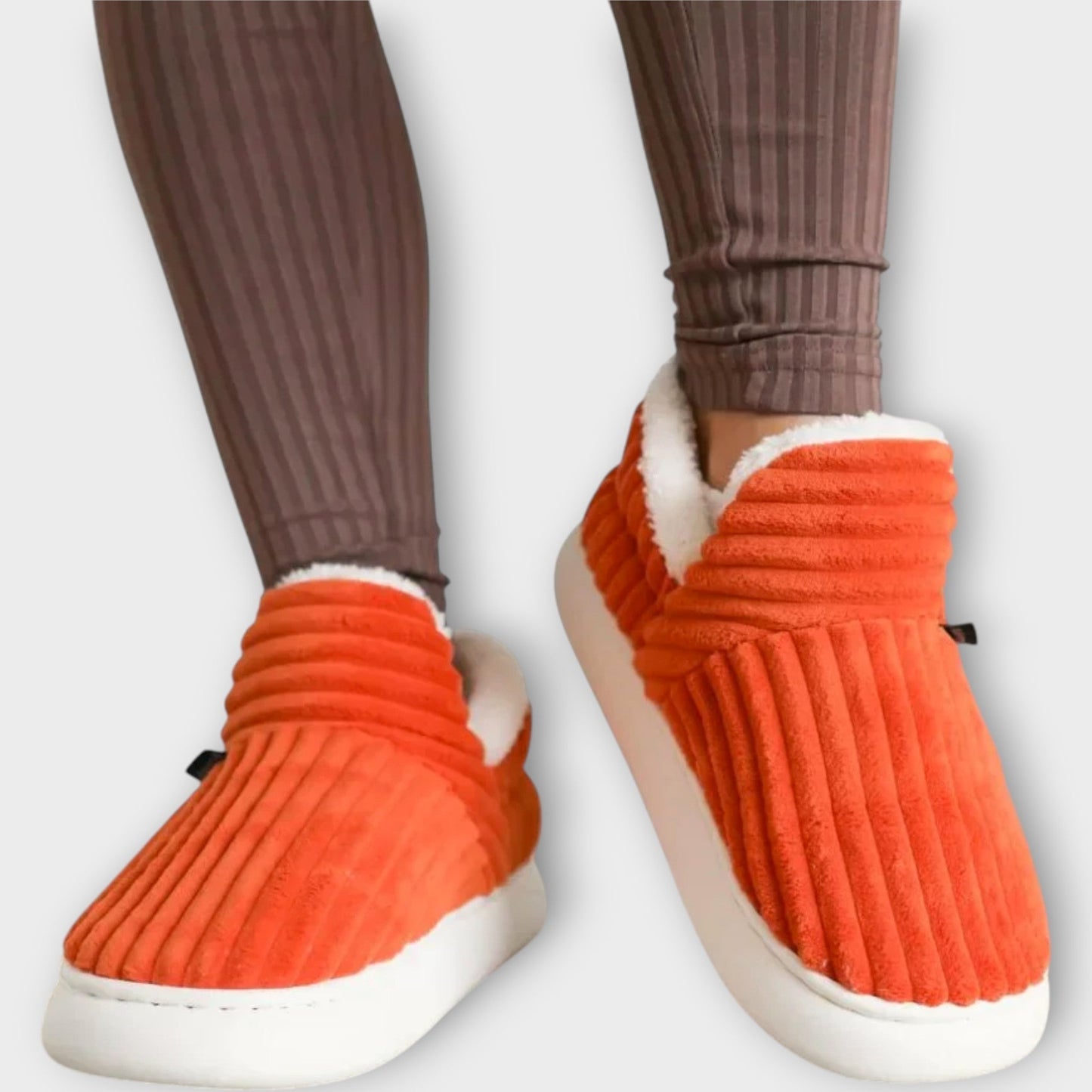 Zapatillas ortopédicas cálidas