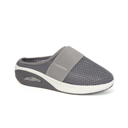Myrna - Sandalias ortopédicas casuales con malla para mujeres