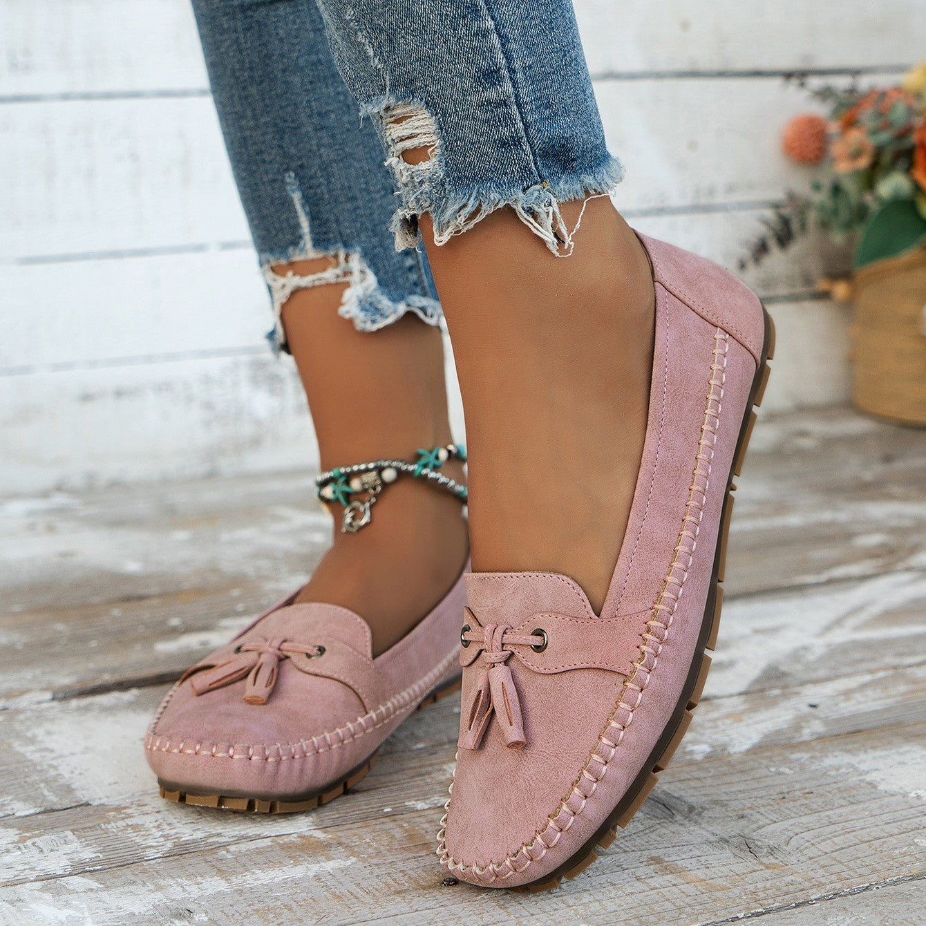 Megan - Cómoda zapato ortopédico plano para mujer