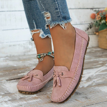 Megan - Cómoda zapato ortopédico plano para mujer