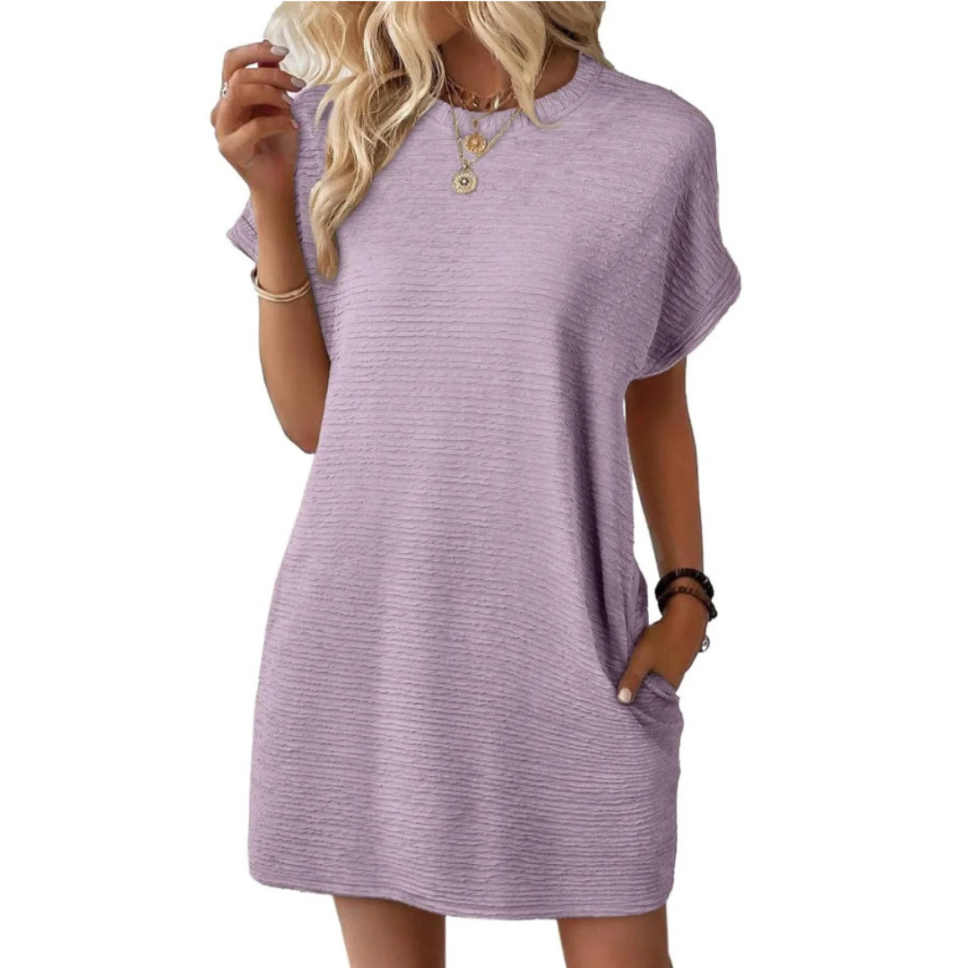 SOPHIA – VESTIDO T-SHIRT CHIC Y CÓMODO