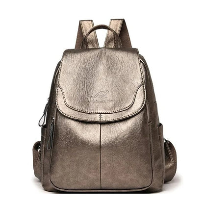 Kristlaug | Mochila elegante y ligera en un delicado tono blanco