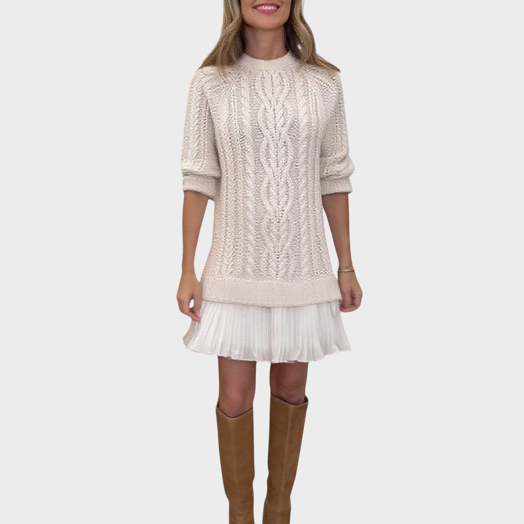 Gabriela | Vestido de Punto en Tela