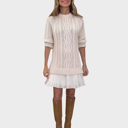 Gabriela | Vestido de Punto en Tela