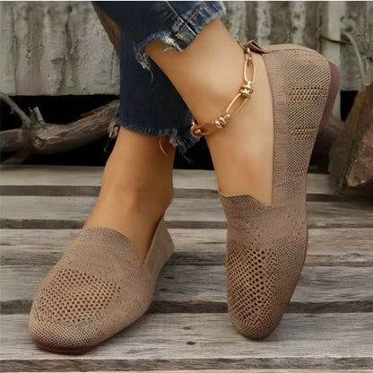 Joanna - Zapatillas casuales con suela antideslizante para mujeres