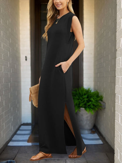 Riley™ - Vestido de Lino Elegante con Detalles Hechos a Mano