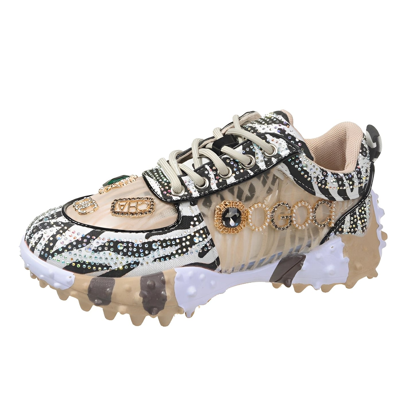 Bethan - Zapatos Brillantes Elegantes para Mujeres