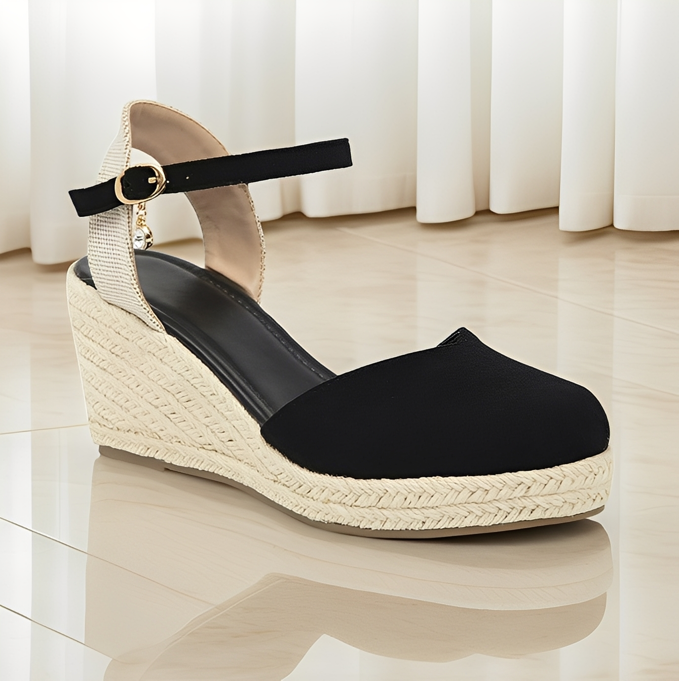 Yasmine - Sandalias de tacón de moda para mujeres