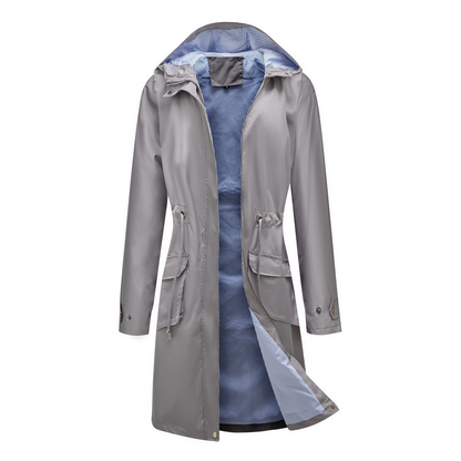 Bethany - Trench Coat Impermeable y Estiloso