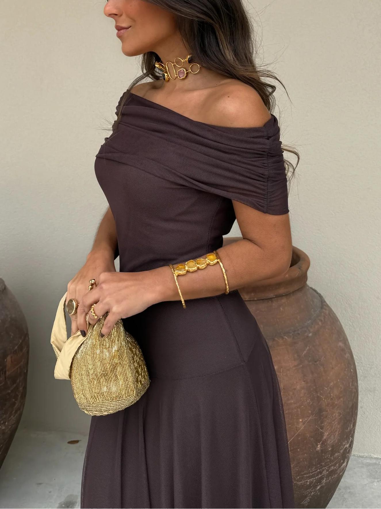 Vestido Casual Elegante Grace