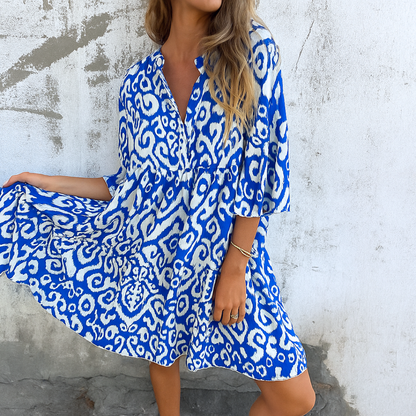 AVA – VESTIDO TÚNICA ESCAPADA VIBRANTE