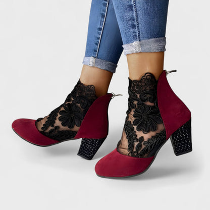 Romancia - Tacones Transparentes Elegantes