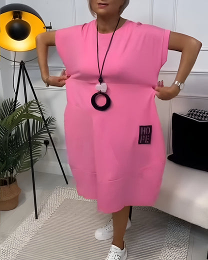 Bessie – Vestido Camisón Midi Confortable