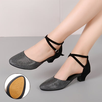 Carrie - Elegantes Sandalias Brillantes para Mujeres