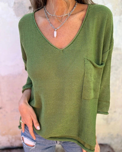 SEMBE - Top de Punto Boho