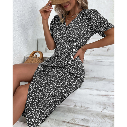 Vestido Envolvente Elegante Florence™