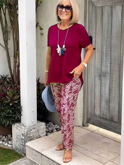 AVALISSE – CONJUNTO DE OUTFIT RELAJADO PARA VACACIONES