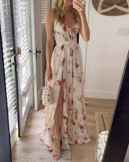 Bianca™ | Vestido Floral Romántico