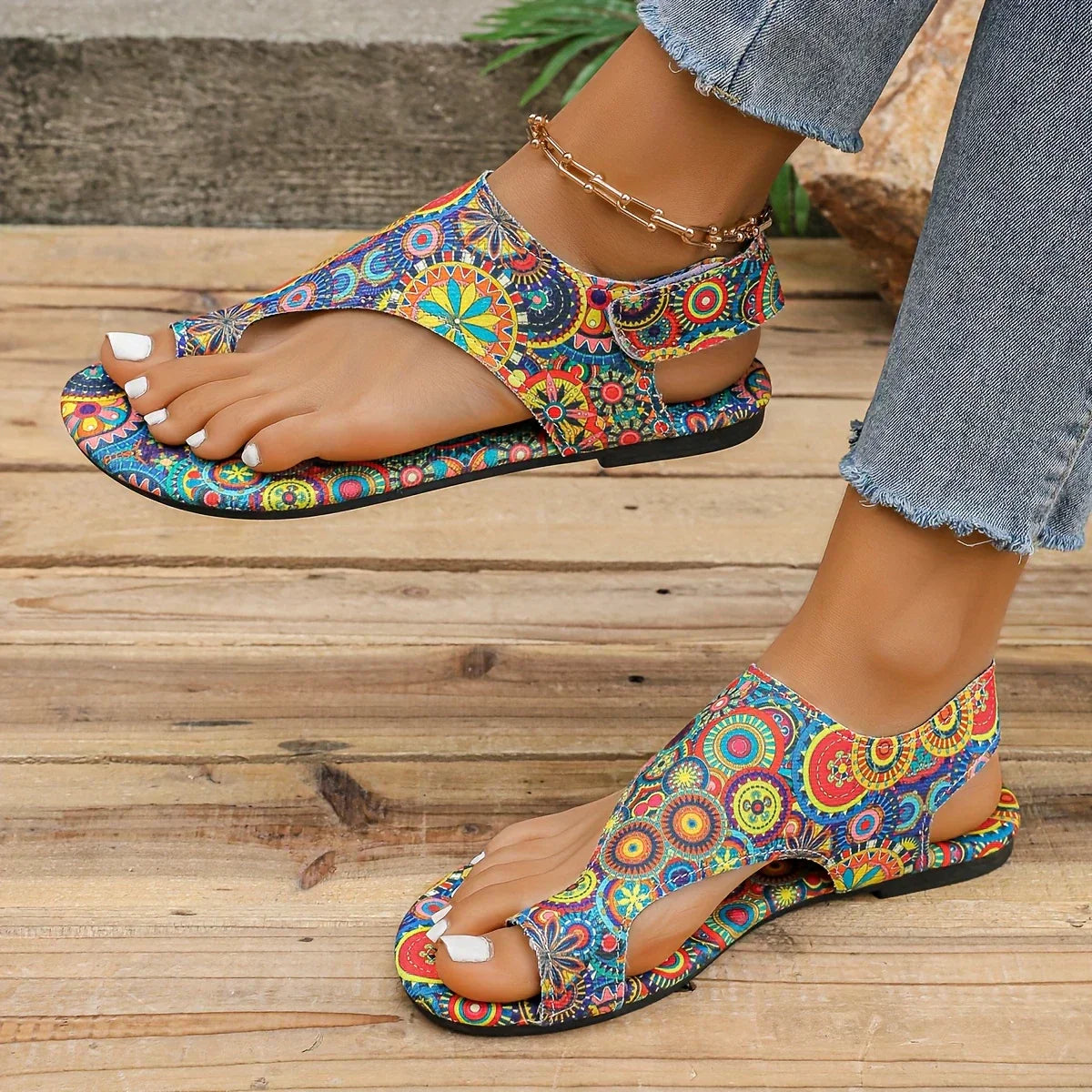 Riley - Sandalias Bohemias Vintage