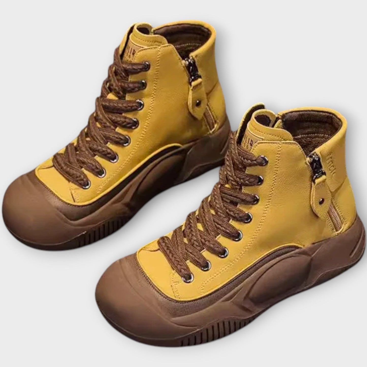 Botas Utility Resistentes con Cordones