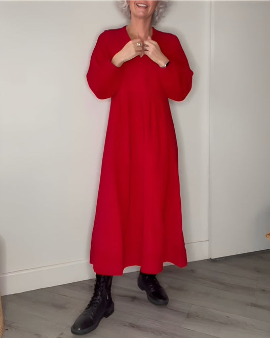 Mia | Vestido de Invierno Elegante y Halagador