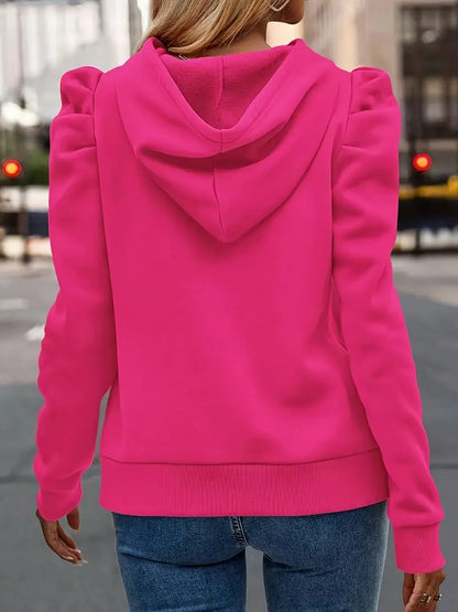 Nandita - Sudadera con Capucha de Manga Larga Transpirable