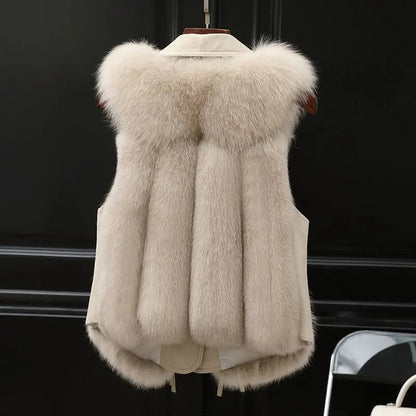 NEREIDA – CHAQUETA DE PIEL SINTÉTICA EMPRESARIA